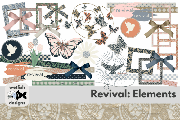 Download Revival: Digital PNG Elements - Revival Collection