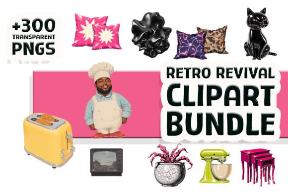 Download Retro Revival Clipart Collection - Revival Collection