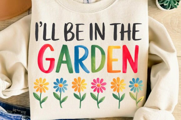 Download I'll Be in the Garden Flowers Png - Premium Resources