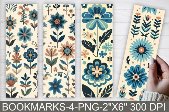 Download Retro Spring Garden Flowers PNG Bookmark - Garden flowers png Collection