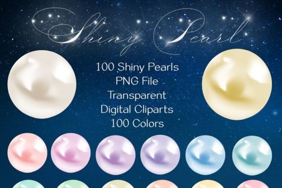 Download Shiny Pearl Clip Arts PNG - Shiny Collection