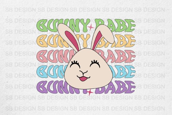 Download Retro Easter Day Sublimation Easter Babe - Sublimation easter Collection