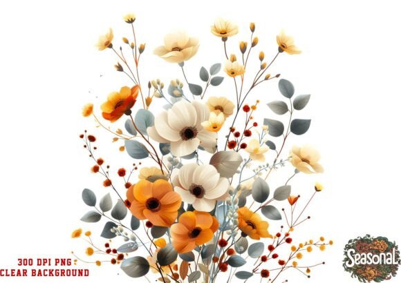 Download Yellow &amp; Grey Garden Flowers PNG - Garden flowers png Collection